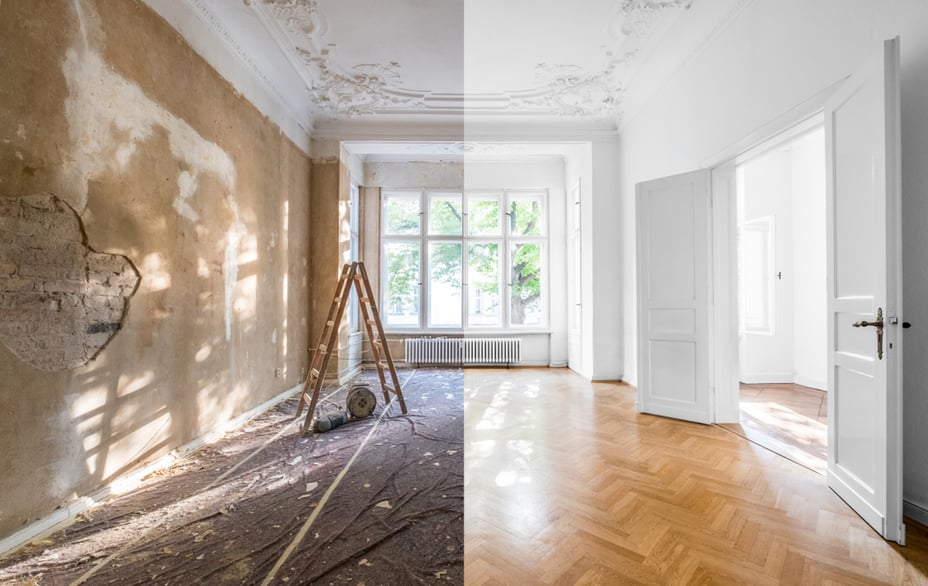 apartamento usado vs a estrenar