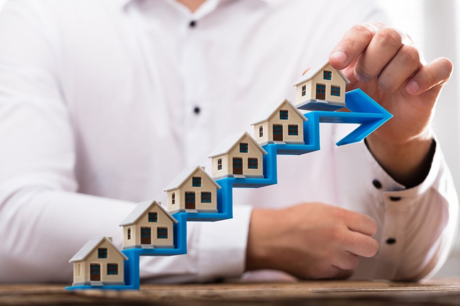 iconografica de inversión en el mercado inmobiliario