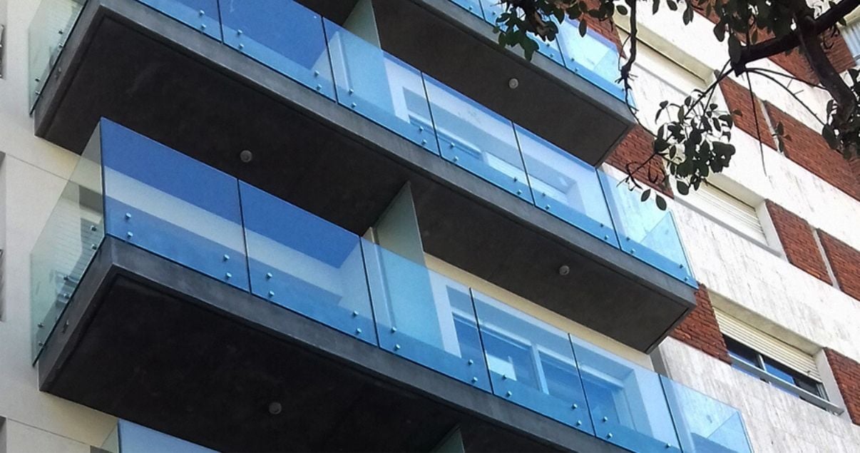 Fachada de apartamento en pozo infinity buxareo