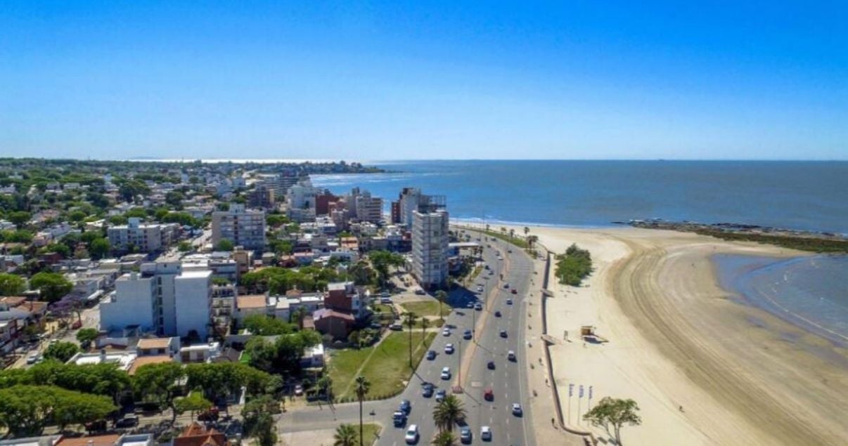 panoramica aerea montevideo