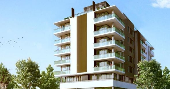 Apartamentos en pozo en Montevideo en proyecto Interlagos de CasasUru