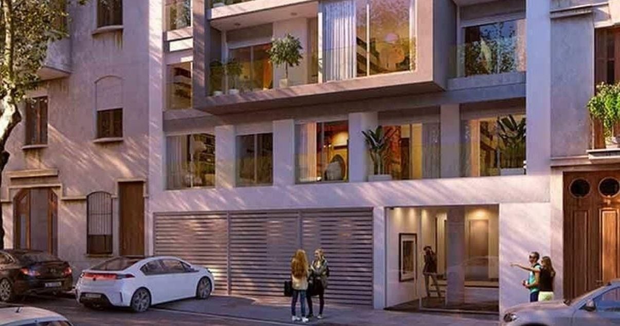 Fachada de Ventura Design desarrollo inmobiliario de Ventura