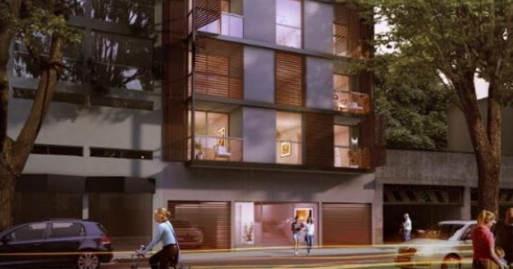 Fachada de Glosker ciudadela, proyecto de la promotora inmobiliaria Glosker S.A.