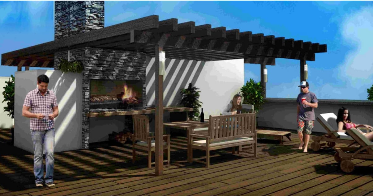 Front Park: Proyecto Urbanístico