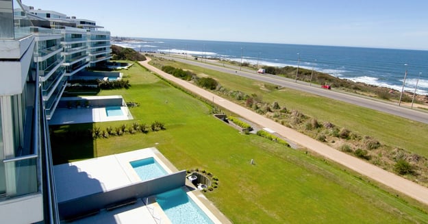 Conjutno residencial frente al mar Conjutno residencial frente al mar