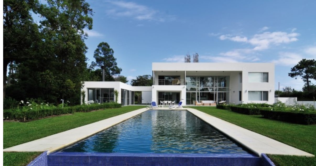 Residencia minimalista 
