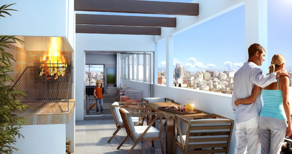 Citadino Rodó - Render