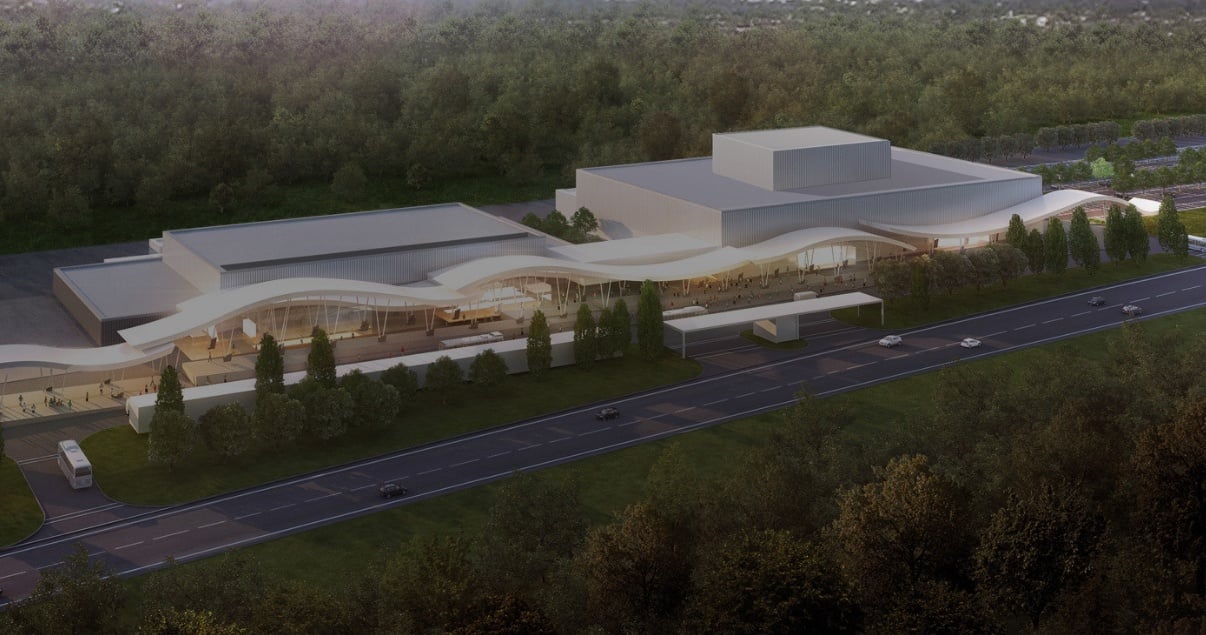 Centro de Convenciones y Predio ferial Puntal del Este, desarrollo inmobiliario de LGD Arquitectos